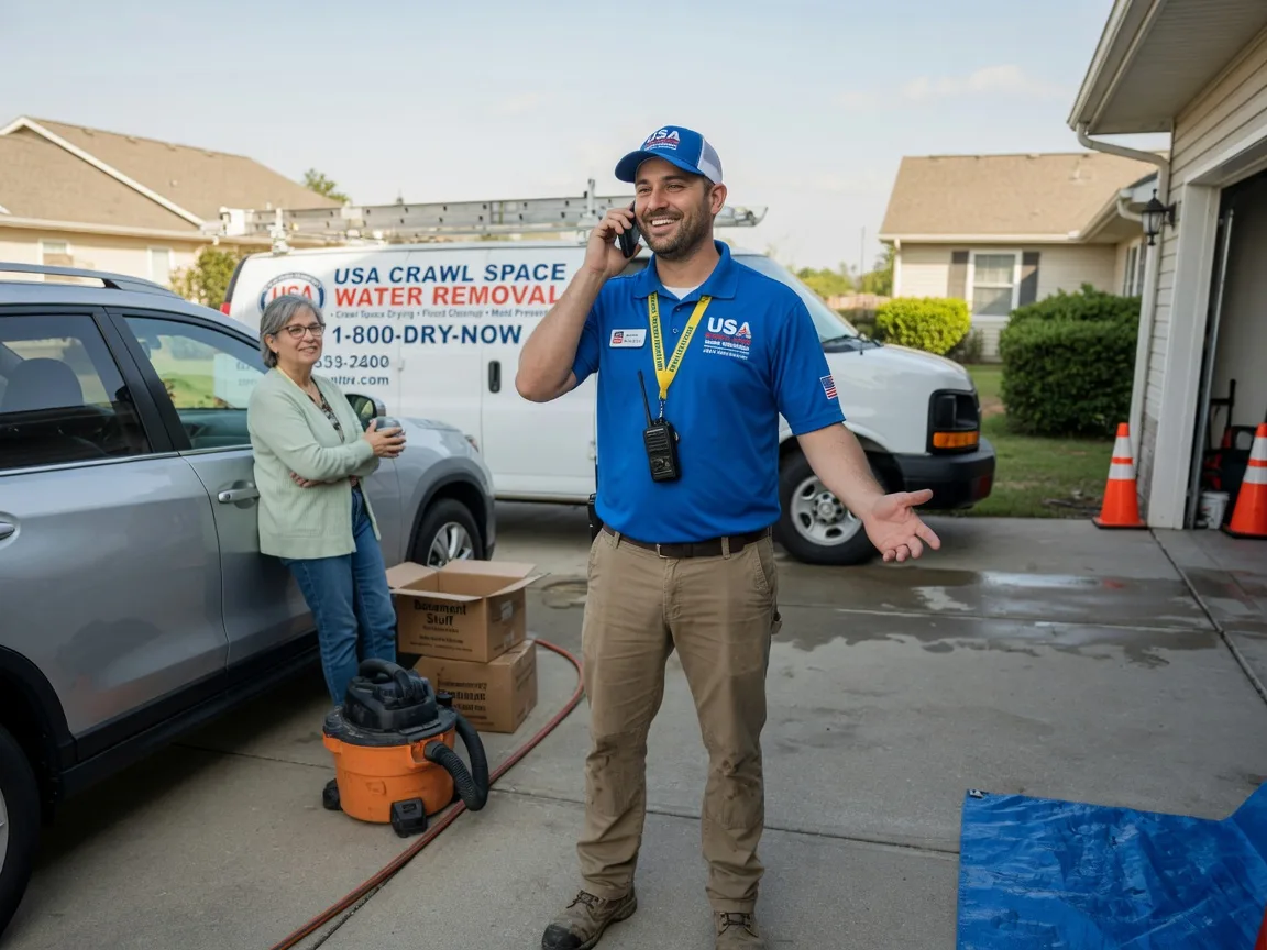 Crawl Space Water Removal Uvalda, GA FAQs